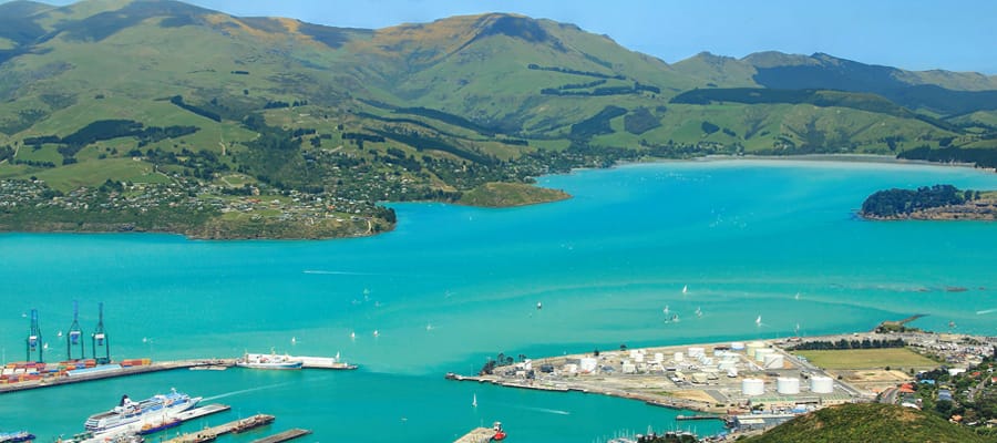 lyttelton port cruise